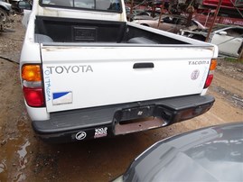 2001 TOYOTA TACOMA STANDARD CAB WHITE 2.4 AT 2WD Z20004